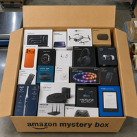 Mystery Box Personalizzata con Gadget Smart per la Casa, Telecamera di Sicurezza, Router Intelligente, Robot Aspirapolvere, Mystery Box Amazon per Rivenditori, Pronta Consegna
