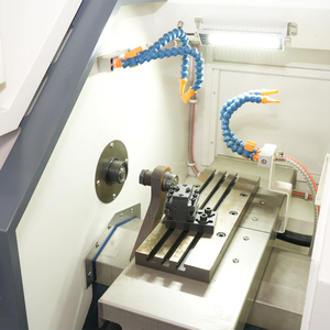 Pro Max quay chiều dài dia. 100 mm CNC máy tiện tất cả các kim loại CNC Router máy - Product Image 3