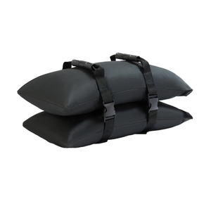 Sacs de <span class=keywords><strong>sable</strong></span> pour base de parasol, lot de 2, 50 lb, Oxford 1680D, robustes, pour support de parasol cantilever extérieur - Product Image 1