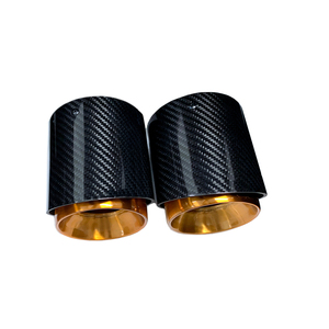 Tubo de escape <span class=keywords><strong>Mini</strong></span> JCW de fibra de carbono, puntas de silenciador para <span class=keywords><strong>Mini</strong></span> <span class=keywords><strong>Cooper</strong></span> S F54 F55 F56 F57 F60 R55 R56 R57 R58 R59 R60 R61 - Product Image 4