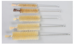 Spazzola per la pulizia di provette e tubi da laboratorio, spazzola a setole lunga per la pulizia di bottiglie di vetro - Product Image 6