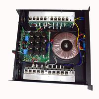 Amplificador de Potencia Digital de 2 Canales Ca9 2u, Puede Evaluar Altavoces Line Array para Karaoke y DJ