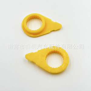 Cache-écrous en plastique Shuangxuan 19 mm pour camions et bus, accessoires pour écrous de roue - Product Image 3
