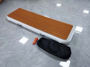 Pasarela Inflable Portátil de PVC para Embarcaciones, Pasarela Flotante Lateral para Marinas y Embarcaciones, para Parques Deportivos y Uso Escolar - Product Image 6