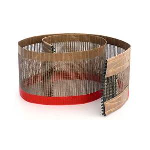 حزام ناقل شبكي مفتوح من الألياف الزجاجية المغطاة بالتفلون عالي الجودة مقاس 2*2.5 مم و1×1 مم مقاوم للحرارة للطباعة بالشاشة الحريرية - Product Image 6