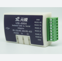Konverter USB ke RS485 RS232 RS422 Terisolasi, Modul Komunikasi Serial USB2.0 yang Sesuai EIA/TIA485/422 dengan Pengaturan Jumper