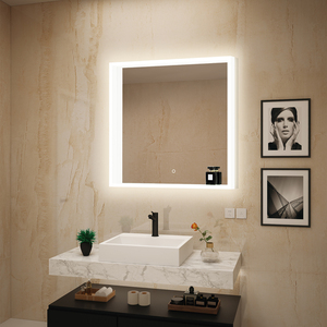 Espejo inteligente de alta calidad con Bluetooth, espejo inteligente personalizado para decoración de baño del hogar - Product Image 3