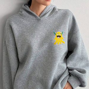 Nouvelle conception de patch brodé à appliquer au fer, motif de petit monstre mignon, pour la décoration de chapeaux et de vêtements - Product Image 5