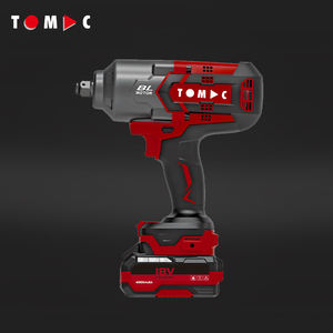 TOMAC 18V 1200Nm clé à chocs sans balais 1500Nm Max couple de rupture 3/4 "outil à entraînement carré uniquement certificat CE - Product Image 2
