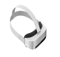 Headset VR produksi massal, pancake optik lcd cepat semua dalam satu realitas virtual vr pendidikan massal