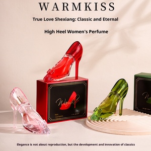 WARMKISS W-9040 chaussures à talons hauts vaporisateur de <span class=keywords><strong>parfum</strong></span> taille régulière dames cadeau ornements durable femme <span class=keywords><strong>parfum</strong></span> léger fleur fraîche - Product Image 2