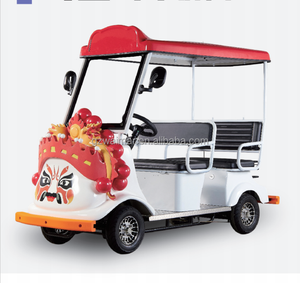 Carrito <span class=keywords><strong>de</strong></span> Golf Eléctrico Todoterreno <span class=keywords><strong>de</strong></span> Alto Rendimiento para 4 Personas con Motor Potente <span class=keywords><strong>de</strong></span> 60V para Transporte en Campos <span class=keywords><strong>de</strong></span> Golf y Resorts - Product Image 6