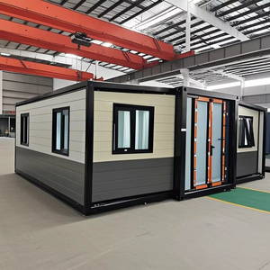 Đúc sẵn khách sạn cabin Modular <span class=keywords><strong>prefab</strong></span> container nhà gấp Tiny nhà tốt nhất người bán sang trọng di động - Product Image 1