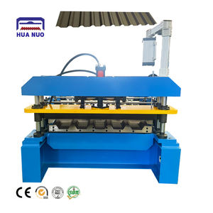 Ibr-Farbstahl-Welldach maschine aus verzinktem Metall <span class=keywords><strong>China</strong></span> Made <span class=keywords><strong>Tile</strong></span> <span class=keywords><strong>Forming</strong></span> <span class=keywords><strong>Machine</strong></span> mit Zahnrad-und Lager kern komponenten - Product Image 1
