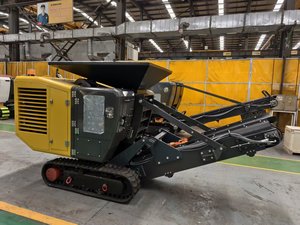Concasseur à mâchoires mobile compact MONDE Advanced avec réglage hydraulique pour le concassage du <span class=keywords><strong>granit</strong></span> et du basalte - Product Image 2