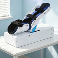 Fuenkang BL-52019 Appareil de rééducation électrique pour l'épaule et le bras, pour la flexion et l'extension de la main, destiné aux patients souffrant de fracture, d'hémiplégie ou d'AVC