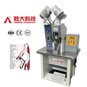 Máquina perforadora y <span class=keywords><strong>remachadora</strong></span> automática SHENGDA <span class=keywords><strong>para</strong></span> ojales, botones y arandelas metálicas en chapa. - Product Image 3