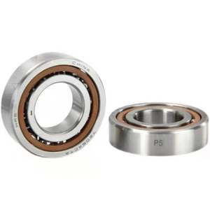 Precision 65x100x18mm Angular Contact Ball Bearing 7013 C Double Row - Product Image 2