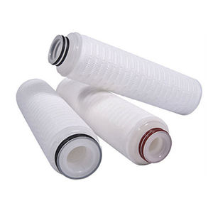 Kartrid Filter Mikro Industri Membran 0,22 Mikron 0,45 Um 10 Inci untuk Filtrasi Akhir Anggur dan Bir - Product Image 5