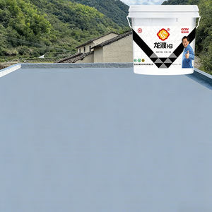 Scellant d'étanchéité <span class=keywords><strong>pour</strong></span> <span class=keywords><strong>toiture</strong></span> en béton, revêtement d'étanchéité <span class=keywords><strong>pour</strong></span> <span class=keywords><strong>toiture</strong></span>, réparation des fuites de murs et de toitures extérieurs, scellement des fissures et protection UV - Product Image 1