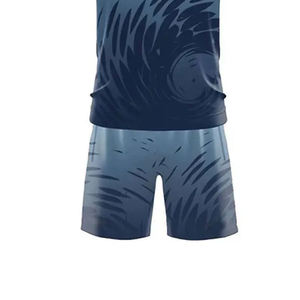 Uniforme de Atletismo Personalizable para Equipos de Entrenamiento y Competición, de Secado Rápido, Transpirable, 100% Poliéster, Ajuste Atlético, Venta en Línea - Product Image 4