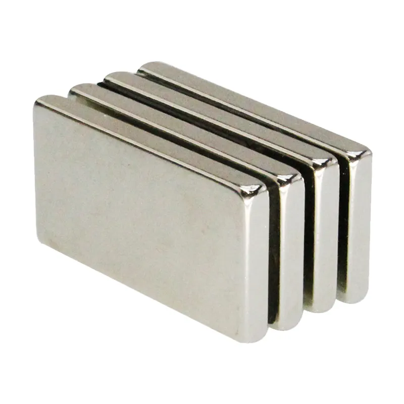 Free Samples Super Strong 40x20x10 neodymium iron boron magnet Neodymium Magnet
