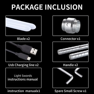 ZLang 2 pièces 7 couleurs LED Sabre lumineux qui brille dans le noir Jouets sabres laser en gros avec <span class=keywords><strong>Starwars</strong></span> - Product Image 6