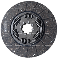 1878009372 Disque d'embrayage d'origine pour pièces de camion lourd
