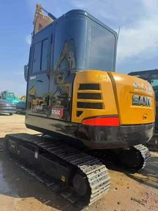 รถขุดไฮดรอลิกแบบตีนตะขาบ Sany SY60C ขนาด 6 ตัน พร้อมบุ้งกี๋ขุดขนาด 0.25 ลูกบาศก์เมตร อุปกรณ์ก่อสร้าง - Product Image 3