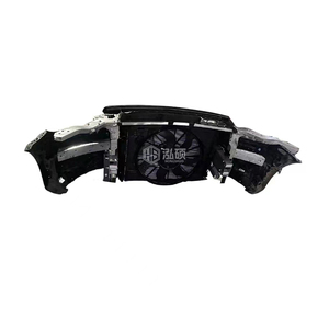 <span class=keywords><strong>Front</strong></span> Bumper lắp ráp <span class=keywords><strong>Front</strong></span> Face body kit hoàn chỉnh cho Mercedes Benz C-Class 2020 w206 Mũi cắt lắp ráp với Đèn pha LED - Product Image 6