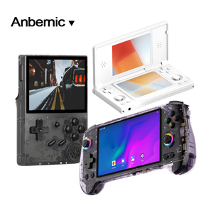เครื่องเล่นเกมพกพารุ่นเรโทร R36S R36 Ultra Anbernic RG35xx RG556 Powkiddy X55 V90S Miyoo Mini Plus Flip Retroid Pocket 5 - Product Image 5