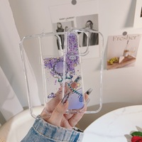 Precio al por mayor epoxi elegante patrón colorido para niñas funda de teléfono antichoque para HONR X9C 5G