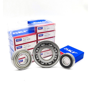 Rodamiento de Bolas Original de la Marca <span class=keywords><strong>SKF</strong></span> <span class=keywords><strong>608</strong></span> 6204 6206 6006 6306 6308 ZZ 2RS, Rodamiento de Bolas de Ranura Profunda Personalizado <span class=keywords><strong>608</strong></span> ZZ - Product Image 3