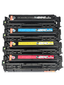 批发优质激光碳粉CRG118 CRG318 CRG418 CRG718 CC530A 304A CF380A 312A CE410A 305A碳粉盒制造 - Product Image 4