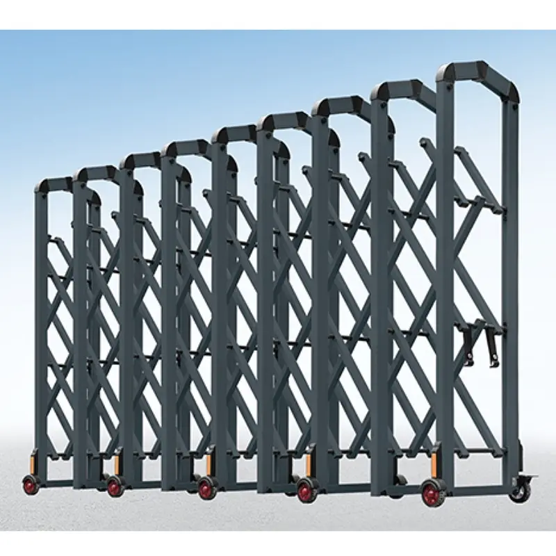 1.6m Height Automatic Traffic Safety Electric Barrier Road Gate