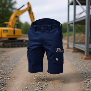 Shorts Ttake taille S noir avec poches cargo – Modèle Work - Product Image 3