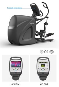 Máquina de entrenamiento elíptico comercial, equipo de gimnasio para ejercicio, máquina paso a paso de Cardio - Product Image 6