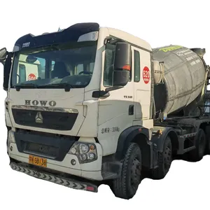 12 cbm Howo camion Mixer pronto Mix cemento betoniera prezzo camion
