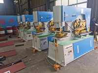 Machine de poinçonnage mécanique hydraulique en métal certifiée CE, fournie directement par l'usine