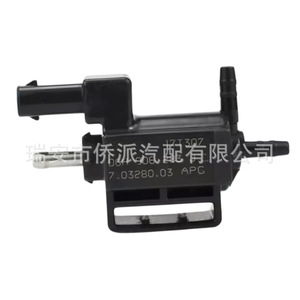Vanne solénoïde de turbocompresseur 06H906283 pour Volkswagen Audi, pièce de rechange pour le contrôle de la pression du turbo - Product Image 3