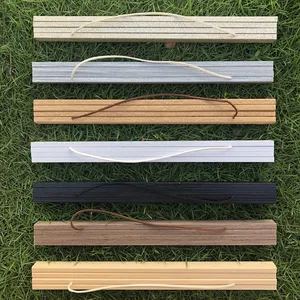 7 Color Magnetic Poster Hanger Wall Art Wall Hanging Picture Frame Simple Painting Frame Teak Wood UV Printing 10 Set AJZ-1618