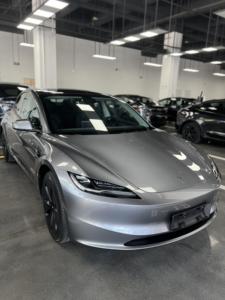 2024 Tesla Modelo 3 Vehículo de nueva energía 713Km <span class=keywords><strong>Ultra</strong></span> rango <span class=keywords><strong>carga</strong></span> rápida sedán eléctrico de lujo alto rendimiento AWD EV coche para la venta - Product Image 4