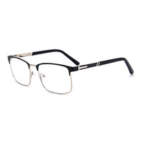 Gafas con montura óptica Retro Para hombres y mujeres, lentes con montura óptica a la moda, al por mayor, para estudiantes y mujeres