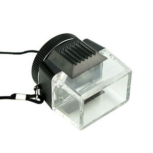 MG17136 แว่นขยายแบบพกพา 10 เท่า ขนาด 25 มม. พร้อมขาตั้งพลาสติก แว่นขยายทรงกระบอก - Product Image 1