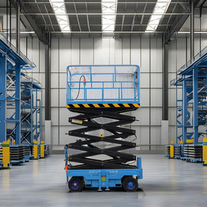 Hava 4-18M makaslı <span class=keywords><strong>Platform</strong></span> OEM 2100x800mm masa 1050kg ağırlık Motor Motor çekirdek bileşenleri 300-2000KG yük kapasitesi - Product Image 5