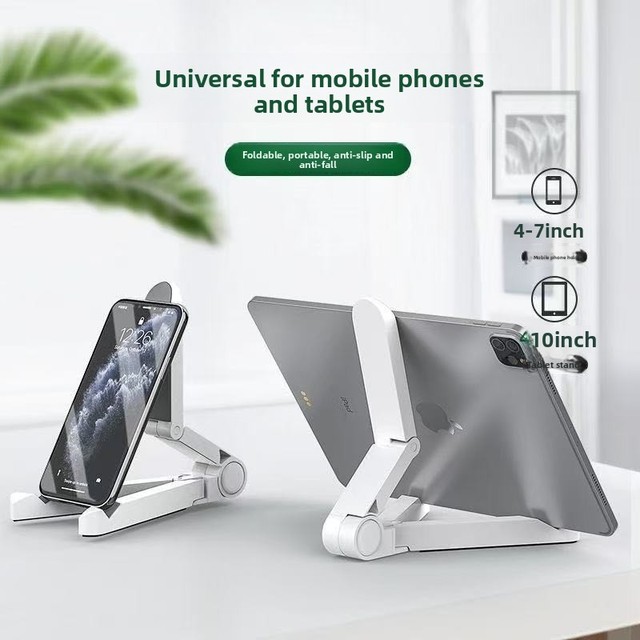 Universal Foldable Triangular Desktop Cooling Stand for IPads Phones and Tablets Model S25-2 Tripod China Origin; Wholesale