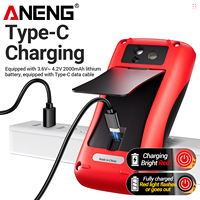 Multimètre thermique AR01 avec chargement USB Type-C, 1000V, 25000 points de mesure, 250 MOhm, écran TFT, testeur pour usage industriel et domestique