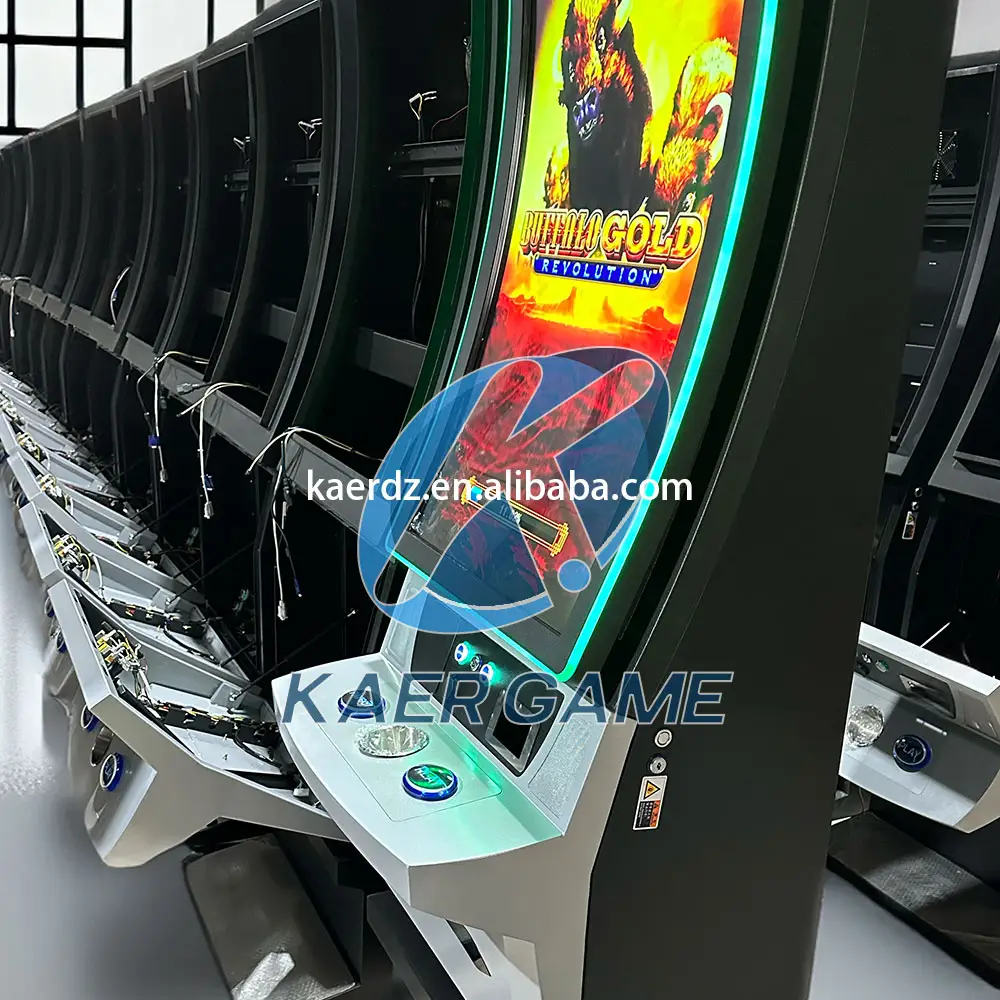 America Popular 43 Inch Screen Amusement Arcade Game Machine Lock Link Game 4 in1