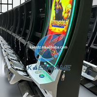 Amérique populaire 43 pouces écran Amusement Arcade Game Machine Lock Link Game 4 in1