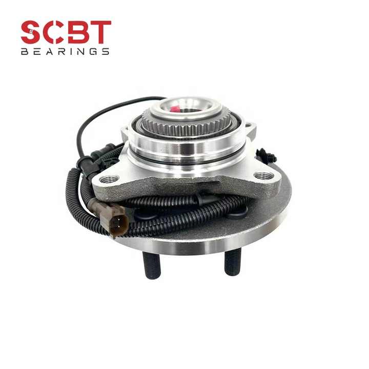 JL3Z-1104-P HUB-386 MOTORCRAFT Front Wheel Hub Bearing for Ford